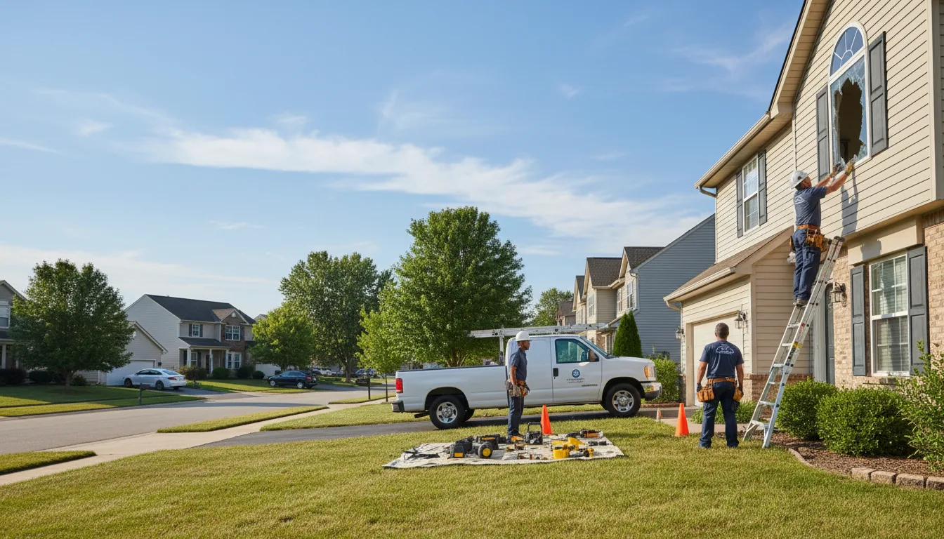 Expert window installer providing residential service in Camden, MO